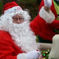 Santa on tour